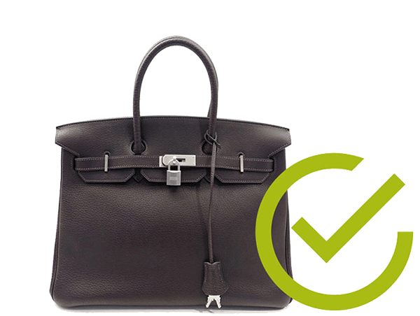 how to recognize a real Hermès Kelly bag