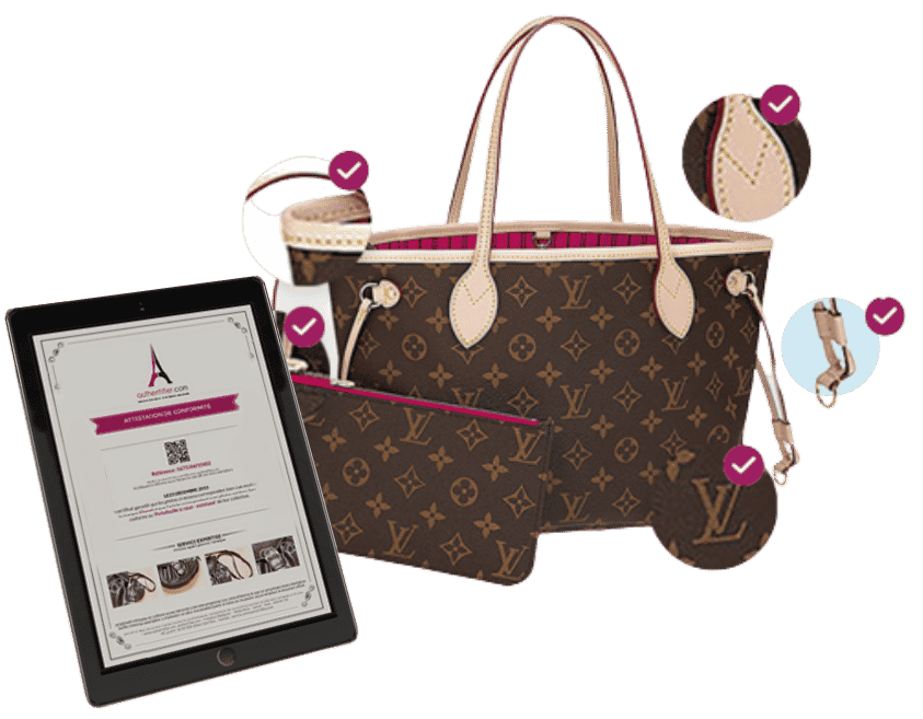 Check luxury bag compliance