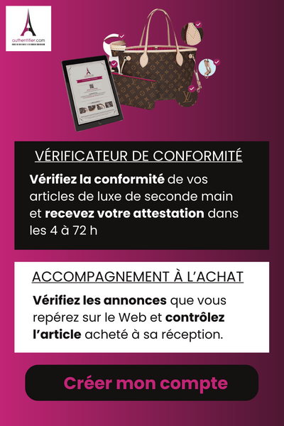 Sac Louis Vuitton Citadine Empreinte : OCCASION certifié authentique