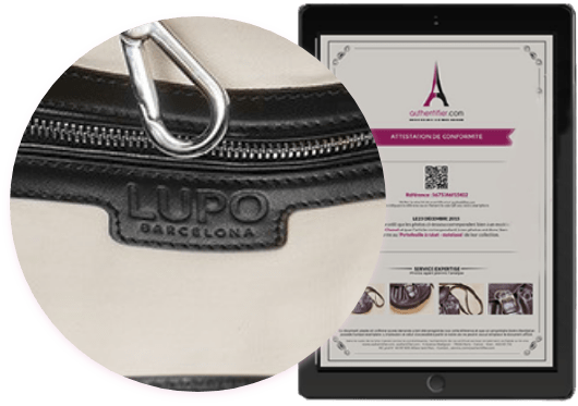 Verifying the Identity of a Lupo Luxury Item