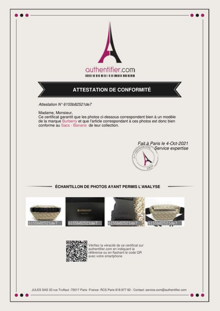 Burberry Authentication Check Burberry Bag