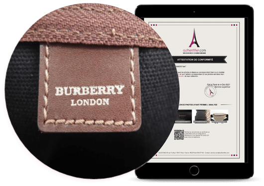 Authentification Burberry