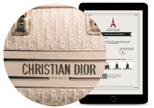 Dior authentication