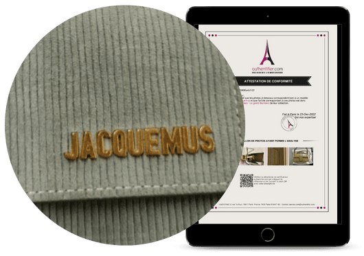 Authentification Jacquemus