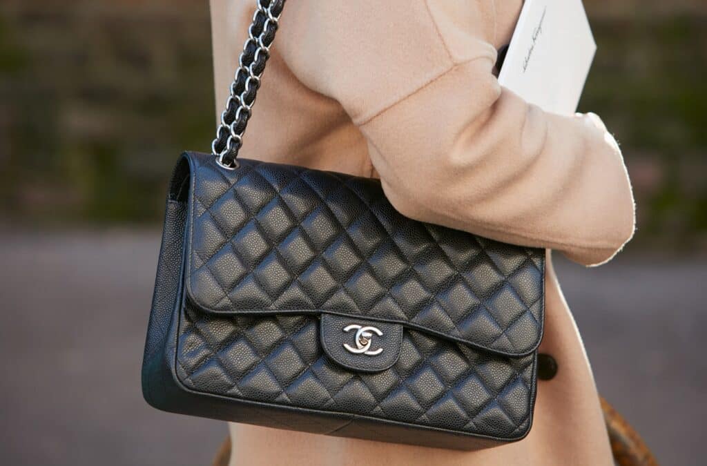 Chanel bag is authentic