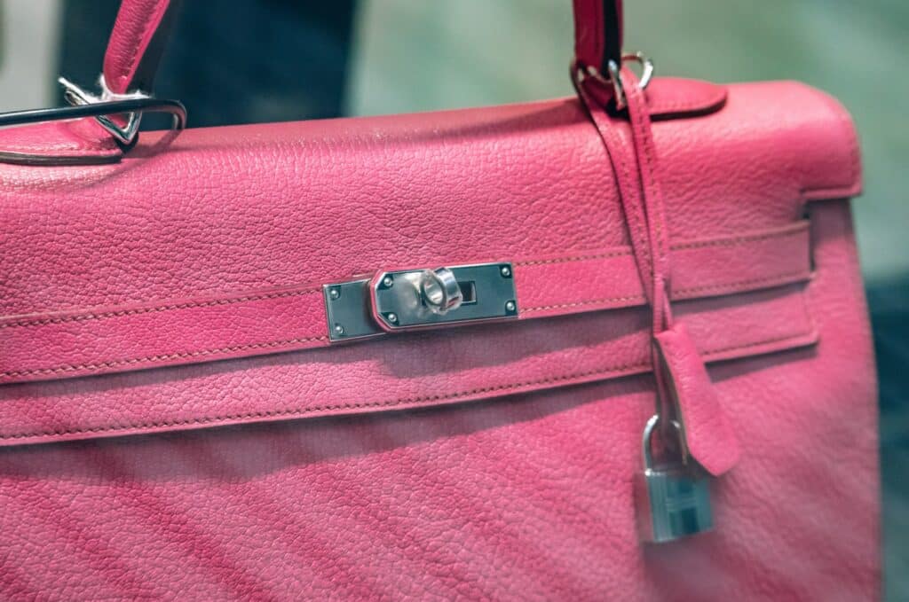 authentic Hermes bag