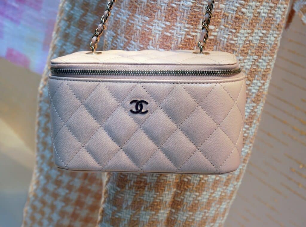 avaliar uma bolsa Chanel