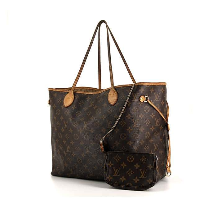 What would determine the authenticity of Louis Vuitton goods and