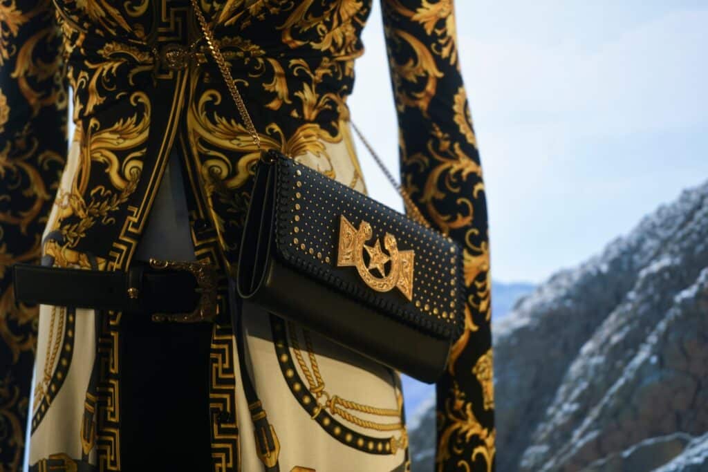 second hand Versace belt