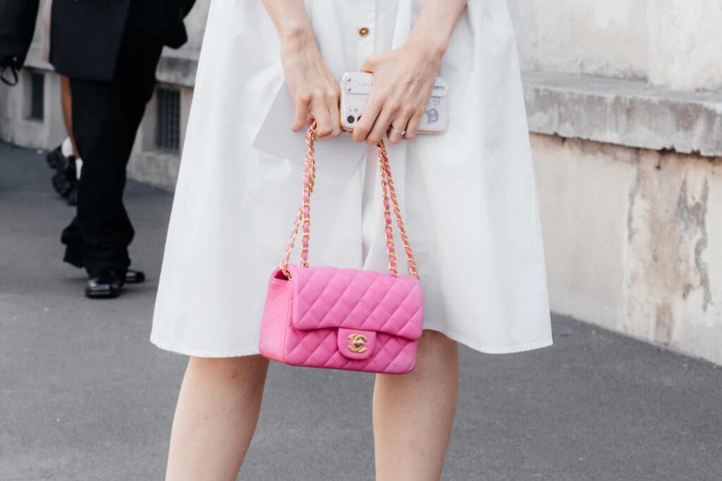 bolso Chanel de segunda mano