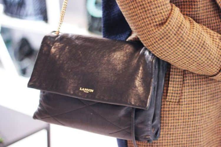 How to differentiate an authentic Lanvin bag from a fake?