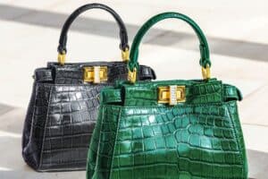 Comment reconnaître un vrai sac en cuir de crocodile ?