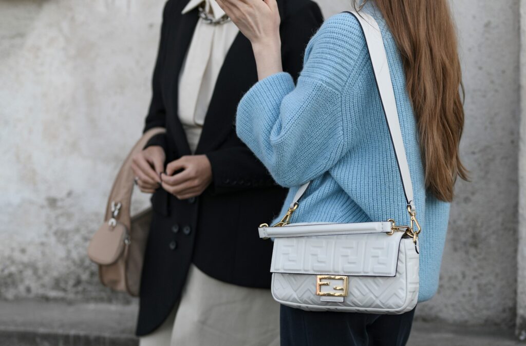 Bolso Baguette de Fendi