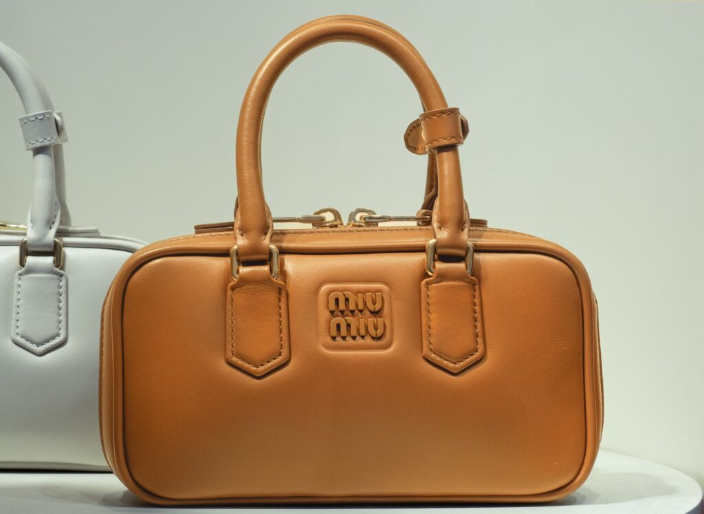check the authenticity of a Miu Miu bag
