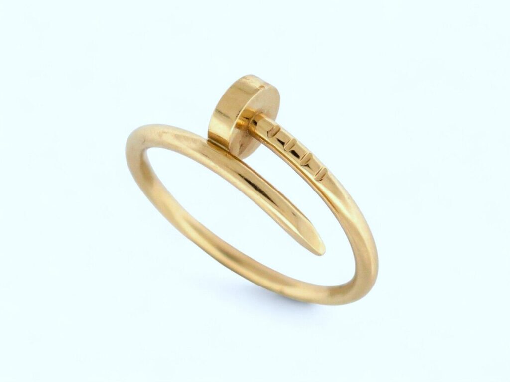 véritable bague cartier