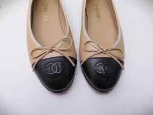 Chanel ballerina flats