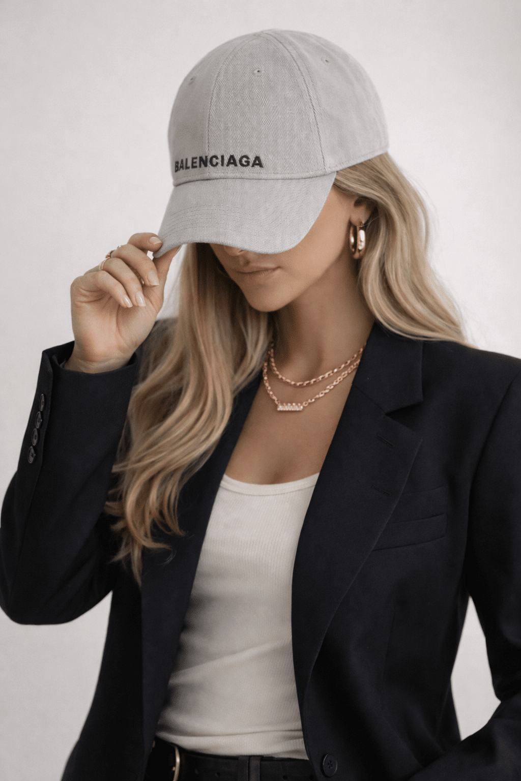 casquette balenciaga