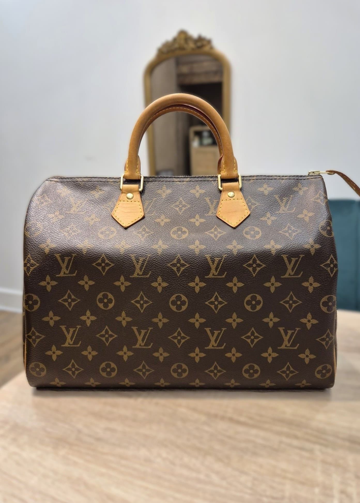 vrai sac Speedy Louis Vuitton