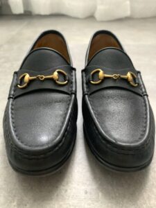 second hand gucci loafers