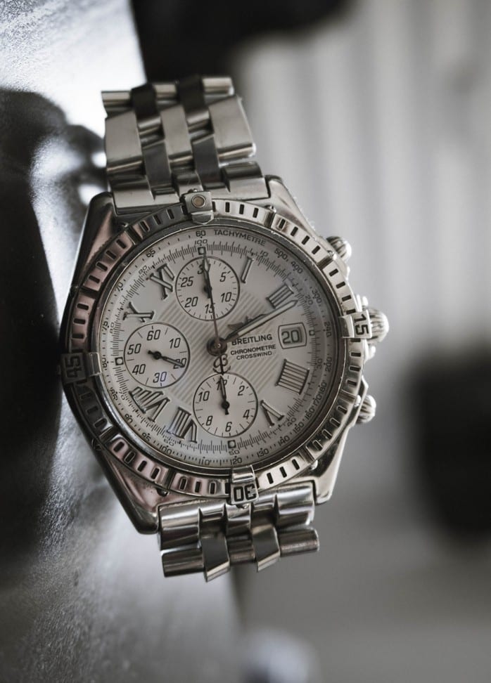 autentico orologio Breitling