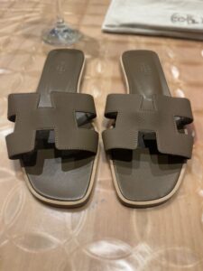 Sandalias Hermès auténticas