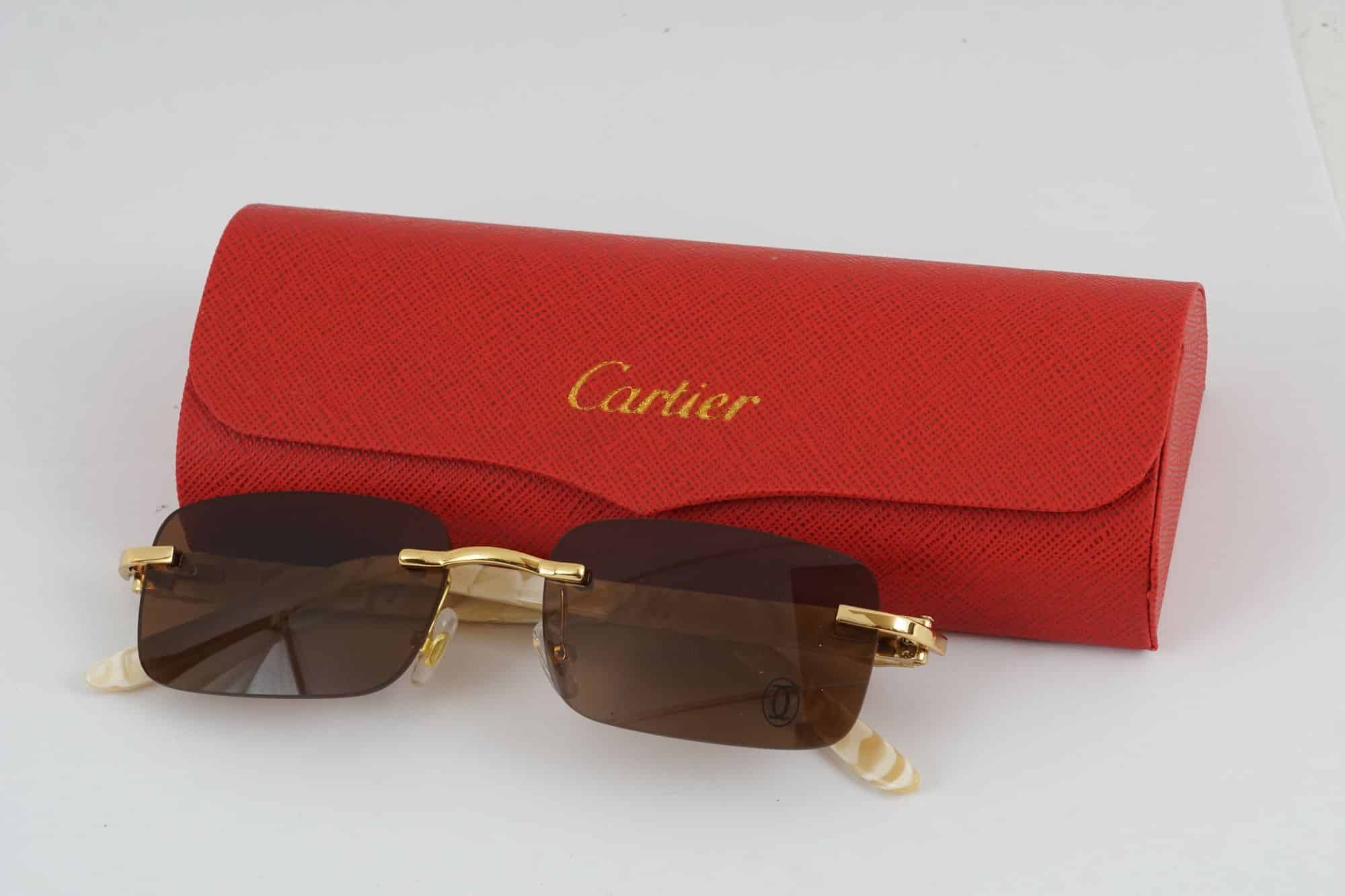 Cartier glasses