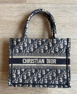 genuine Dior Book Tote