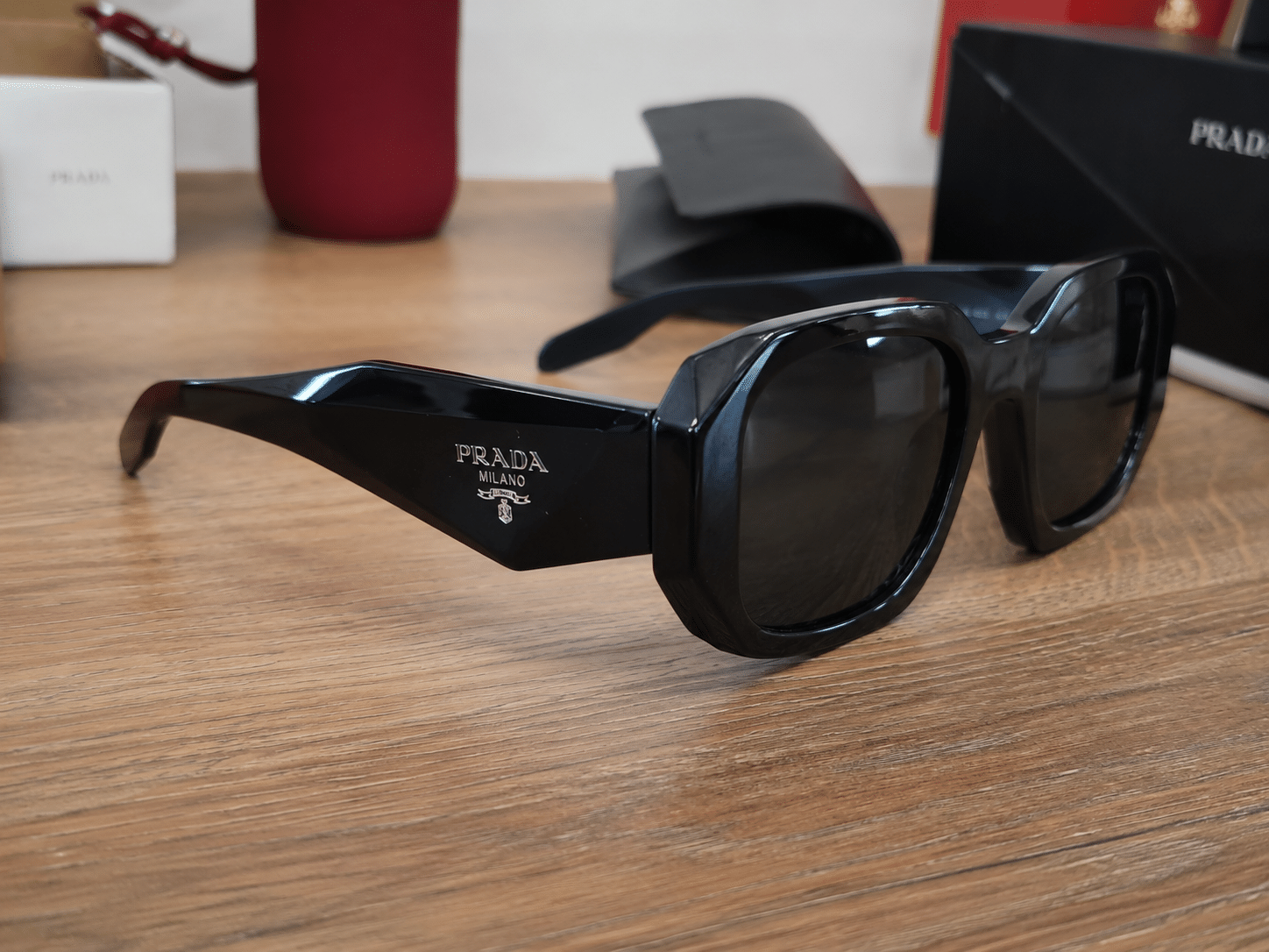 Auténticas gafas de sol Prada
